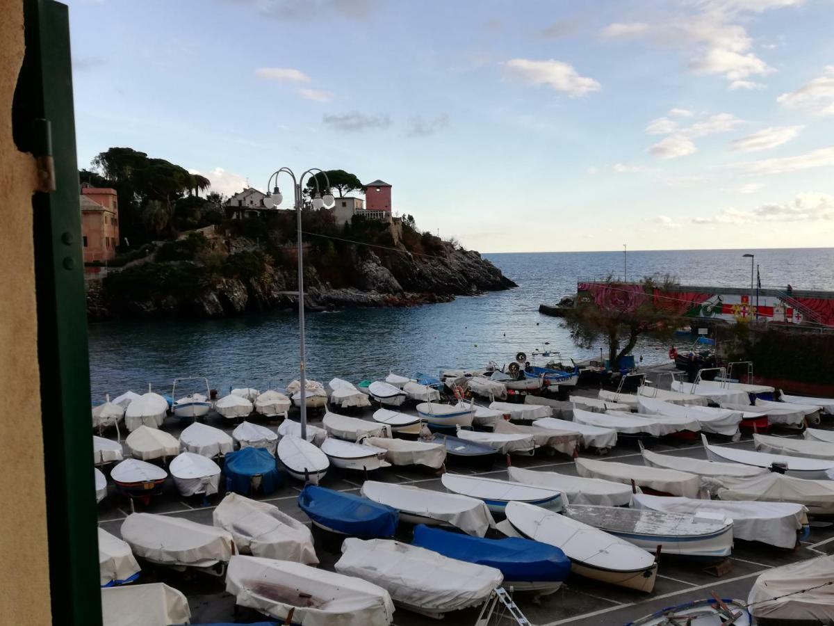 Appartamento Ancient Porticciolo - Nervi Genova Esterno foto