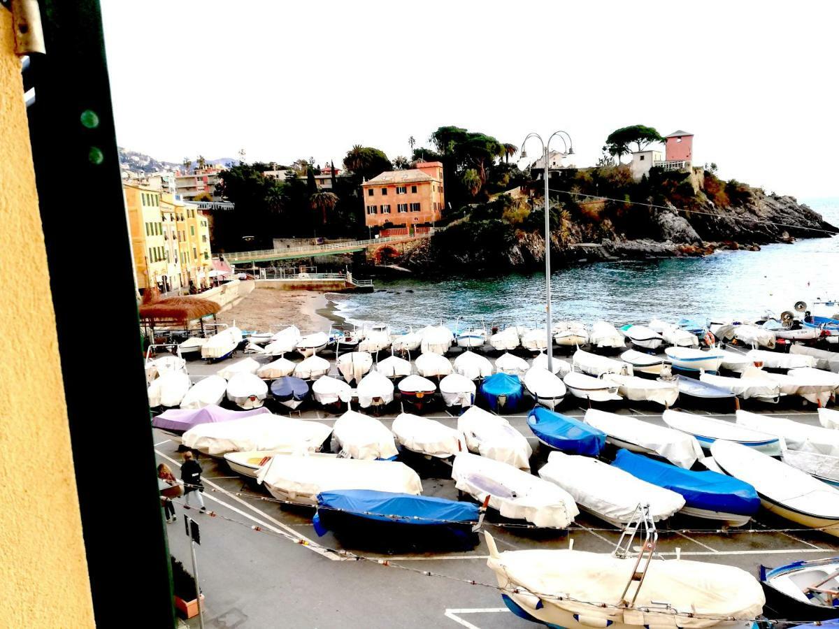 Appartamento Ancient Porticciolo - Nervi Genova Esterno foto